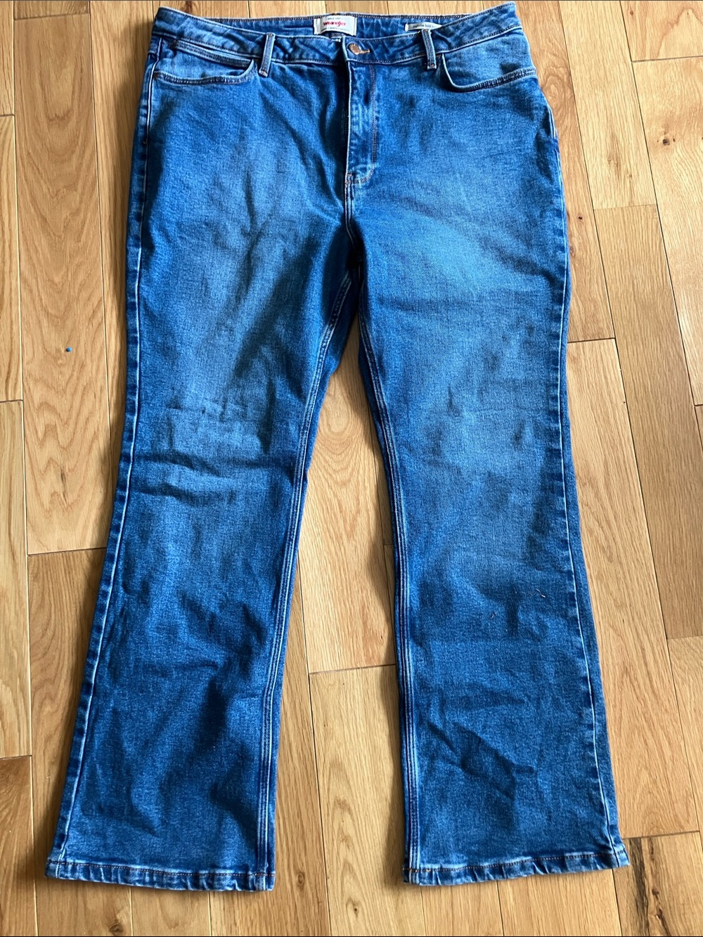 Wrangler Women's Blue Boot Cut Jeans